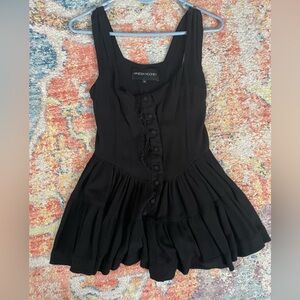 Vanessa Mooney Romper Size Medium (please read description!!!!!)